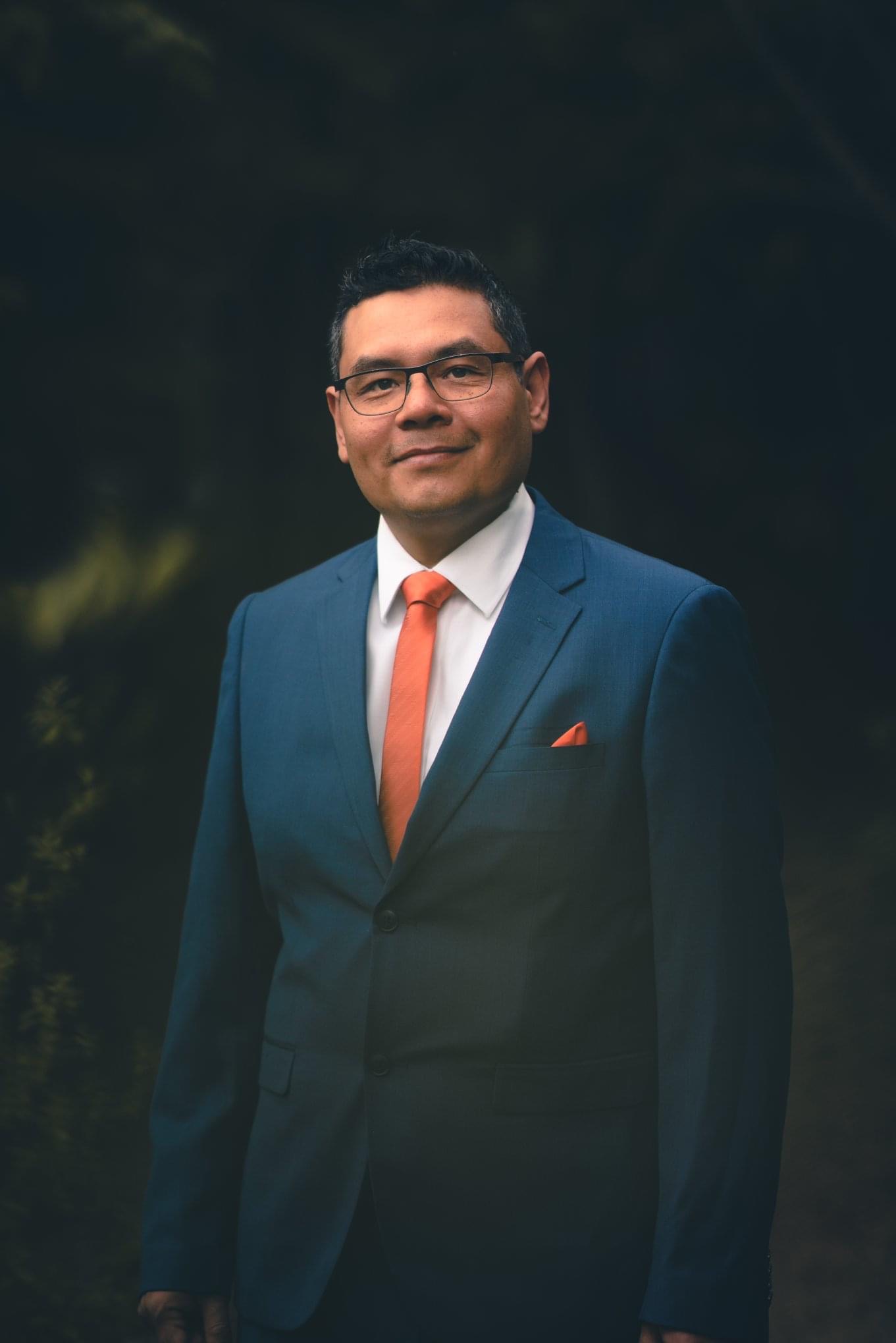 Luis Escobar, co-founder of Coast and Crest